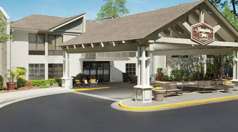 Hampton Inn Hilton Head Hilton Head Island Exterior foto